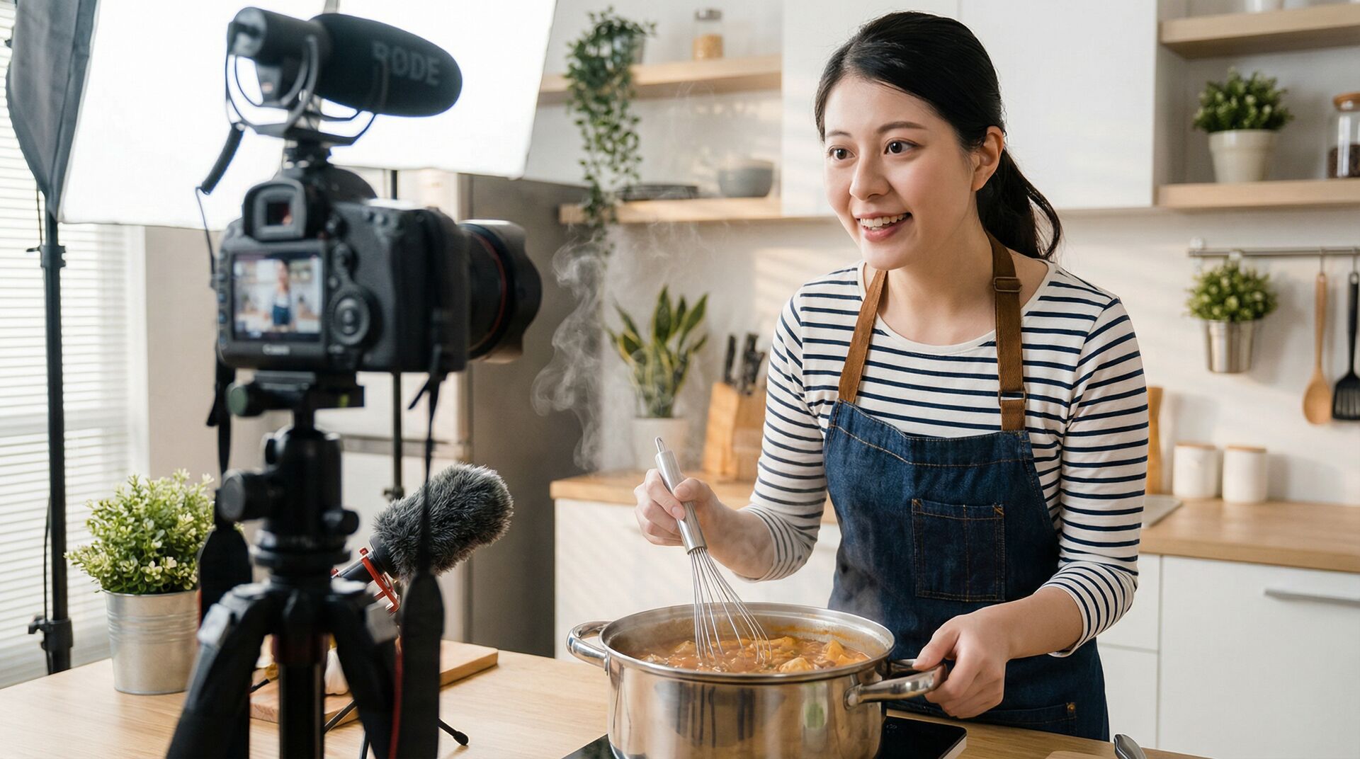 国产自拍美食视频